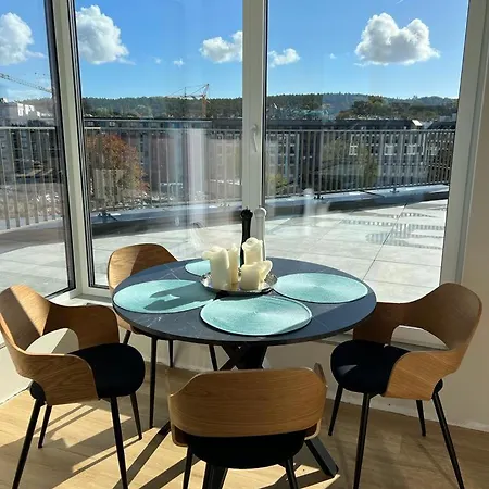 Lägenhet Unter Den Sternen - Mit Whirlpool Miedzyzdroje