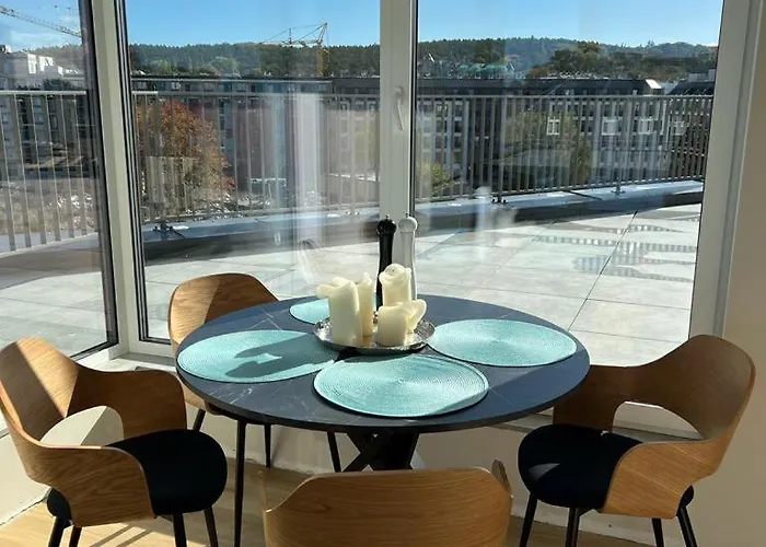 דירה Unter Den Sternen - Mit Whirlpool מידזיזדרויה