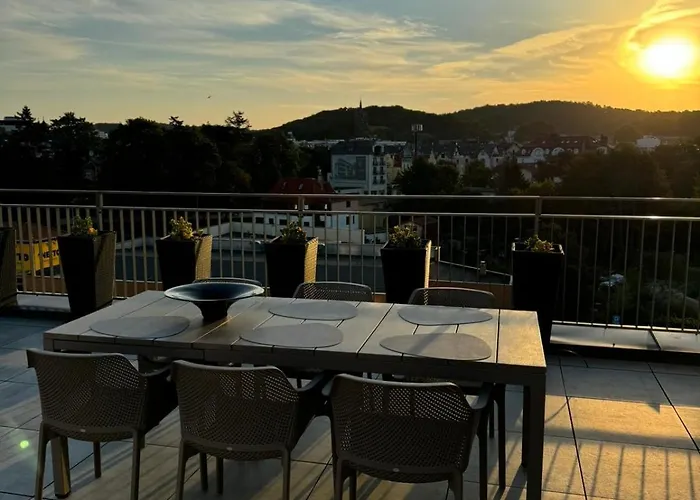 Unter Den Sternen - Mit Privaten Whirlpool Miedzyzdroje